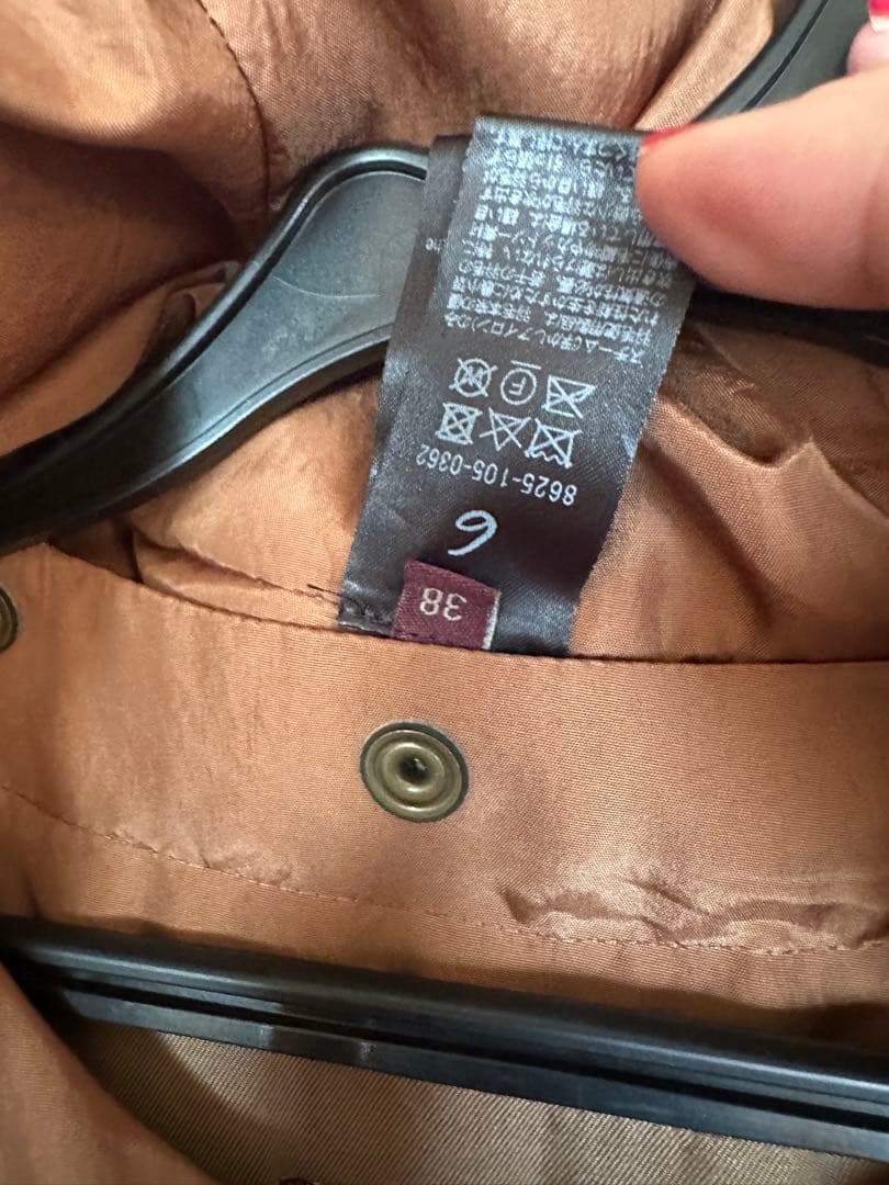 お値下げ！6 ROKU ダウンジャケット ブラウン