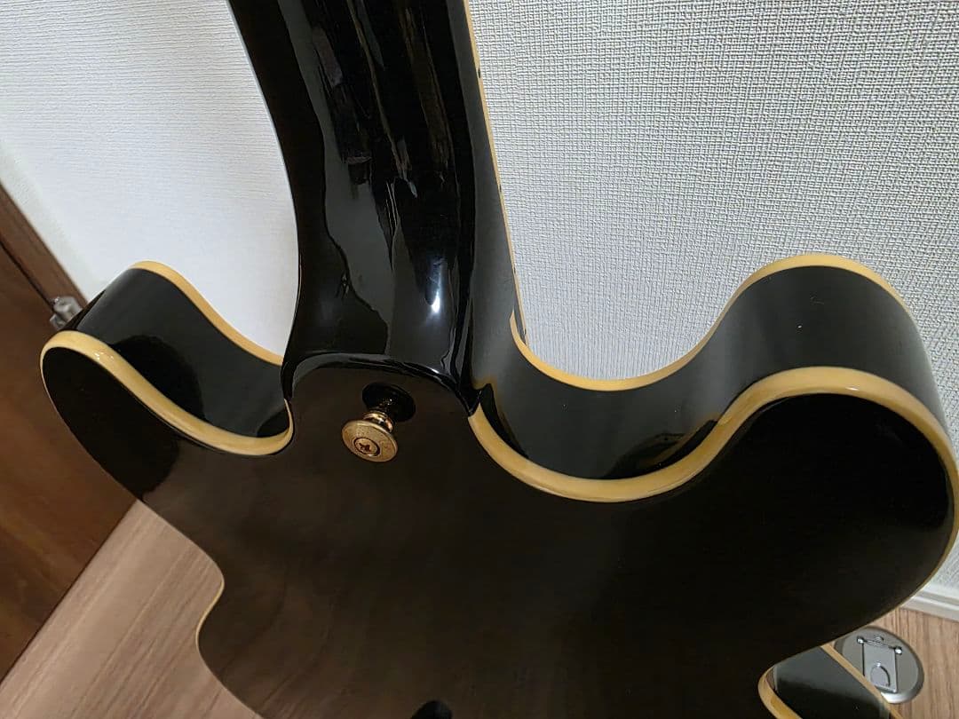 YAMAHA ヤマハ エレキギター SAS-Ⅱ セミアコ ハードケース付