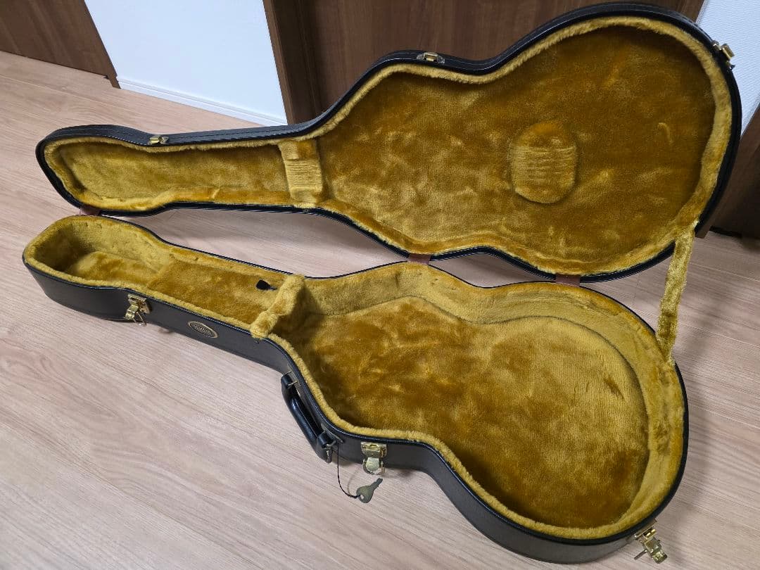 YAMAHA ヤマハ エレキギター SAS-Ⅱ セミアコ ハードケース付