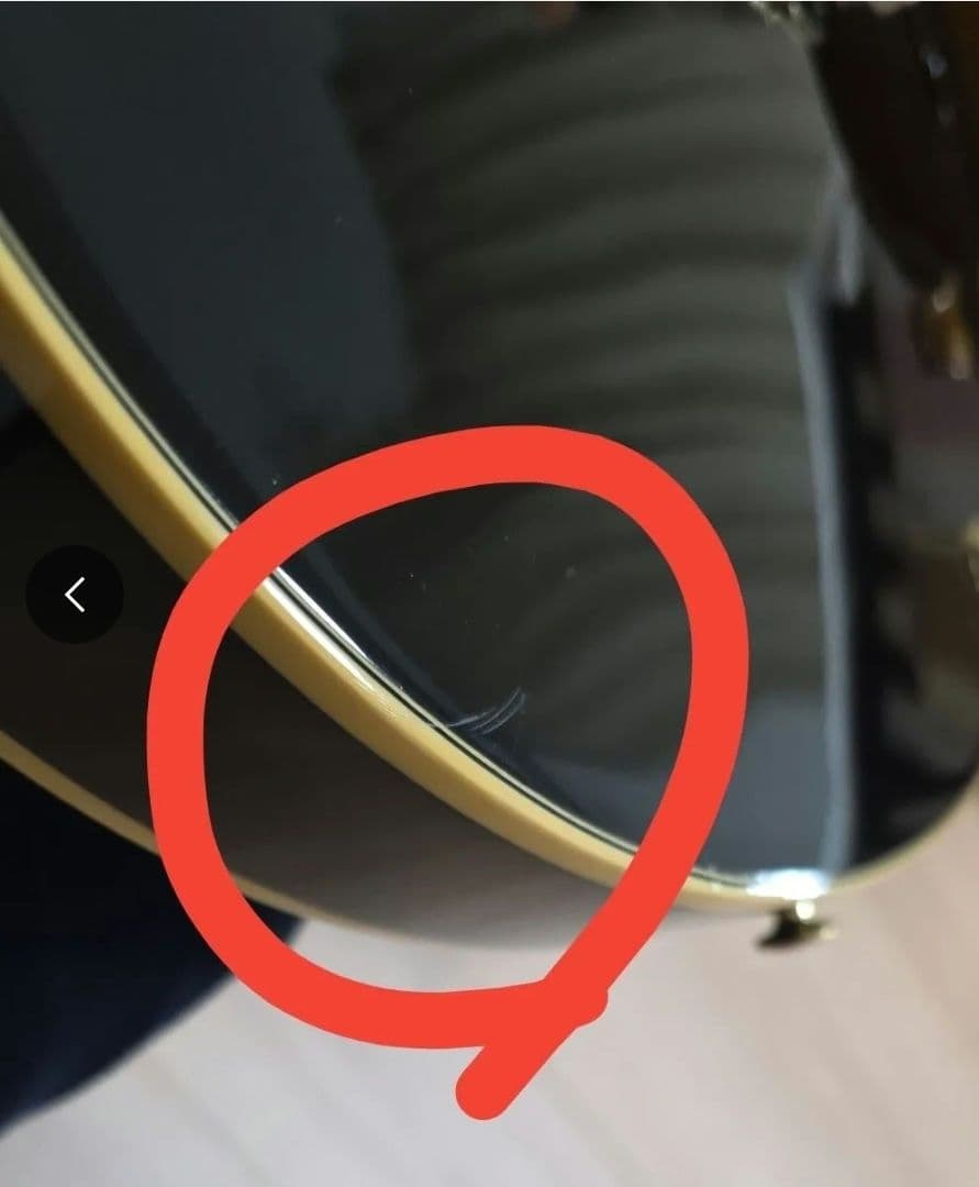 YAMAHA ヤマハ エレキギター SAS-Ⅱ セミアコ ハードケース付