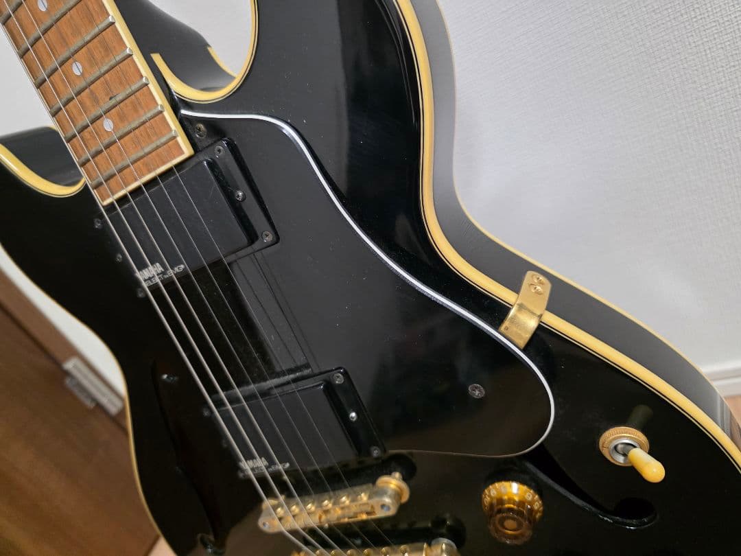 YAMAHA ヤマハ エレキギター SAS-Ⅱ セミアコ ハードケース付