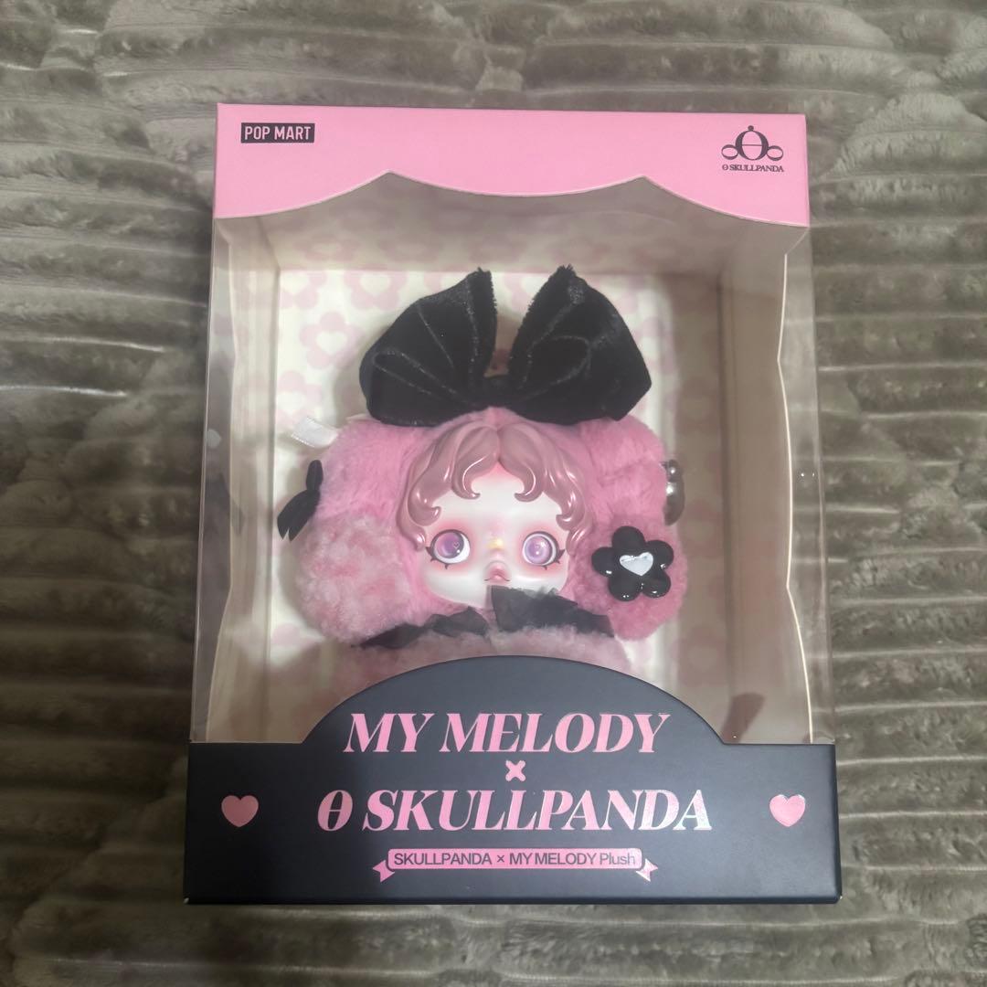 SKULLPANDA×マイメロ、クロミ2体セット POPMART