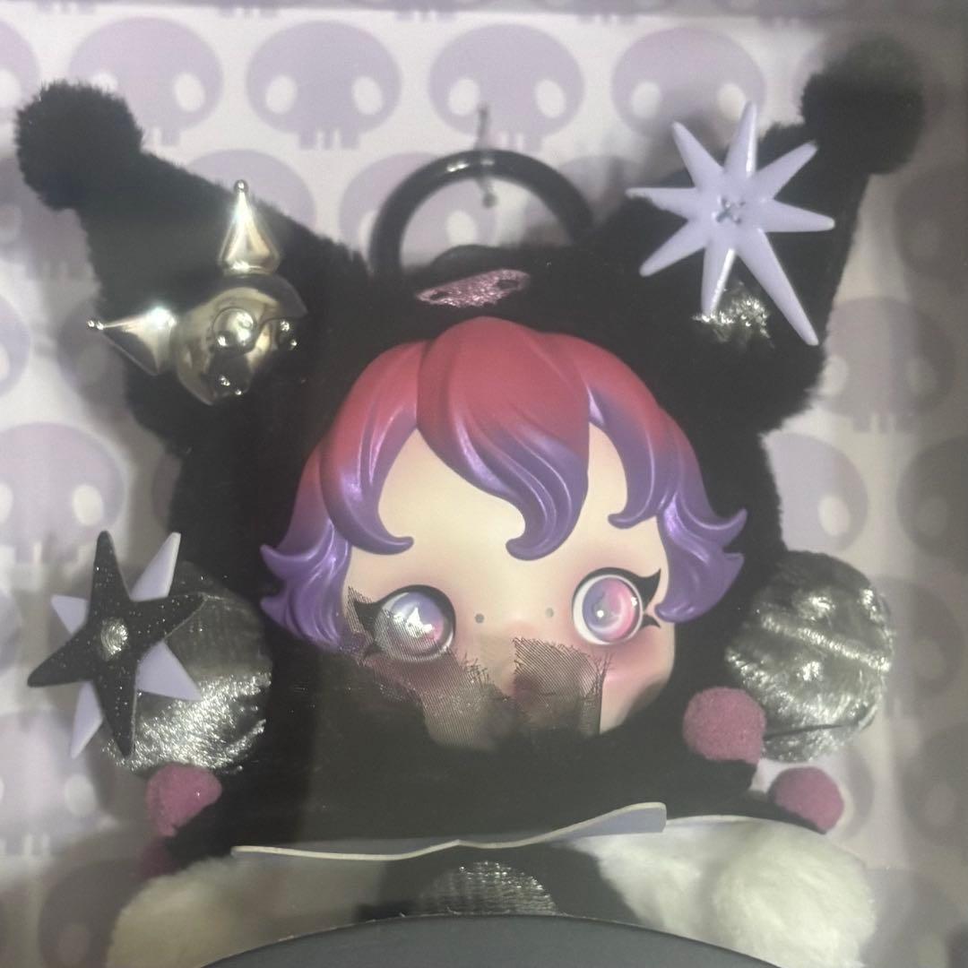 SKULLPANDA×マイメロ、クロミ2体セット POPMART