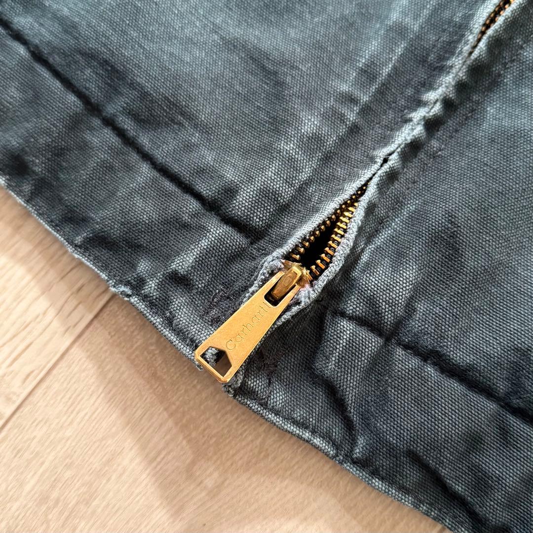 USA製！Carhartt デトロイトジャケット 50 ブラック J01BLK