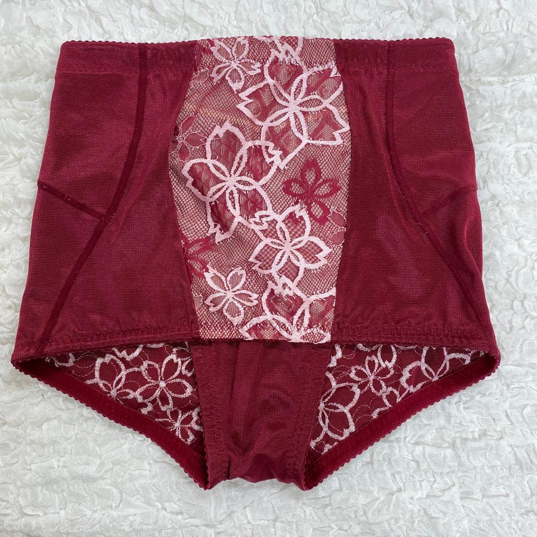 マルコ 補正下着 ショート ロングガードル 2枚 アヴァンセサクラ 限定 レッド