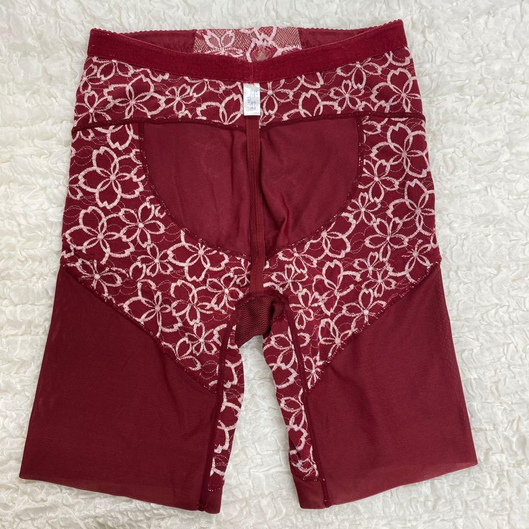 マルコ 補正下着 ショート ロングガードル 2枚 アヴァンセサクラ 限定 レッド