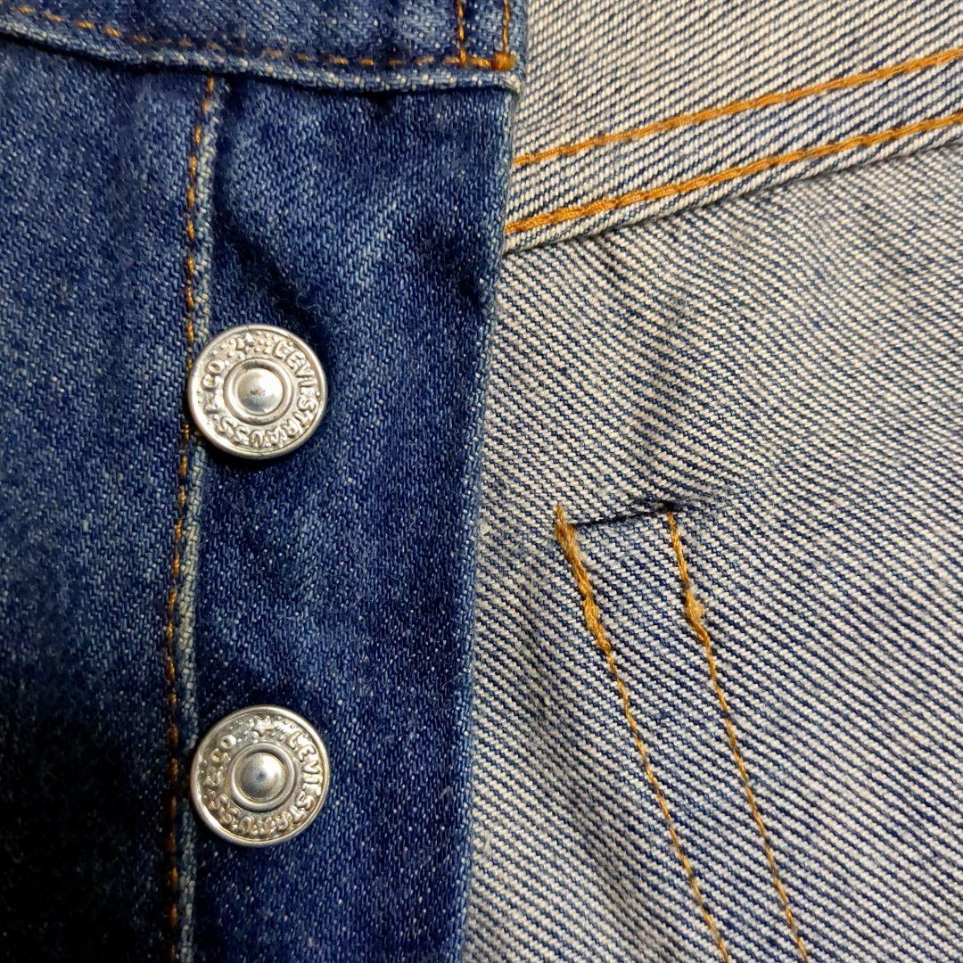 リーバイス501 66後期 W34 リーバイス501赤耳 70s 66後期