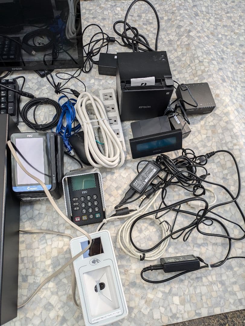 posレジ 一式セット！