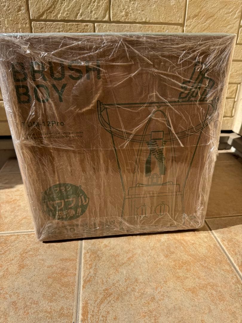 ブラッシュボーイ TOM-12Pro 小型洗濯機