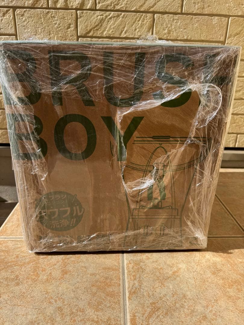 ブラッシュボーイ TOM-12Pro 小型洗濯機