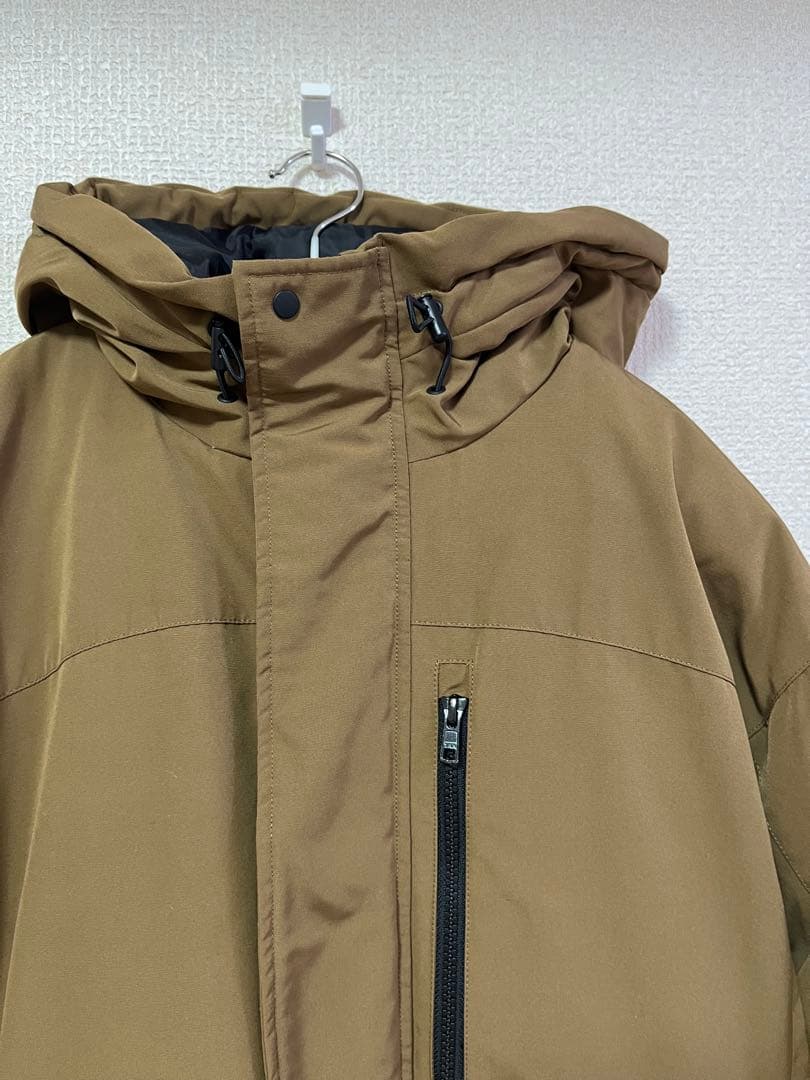 【極美品】アーバンリサーチ　サニーレーベル　フーディーダウンジャケット　ブラウン