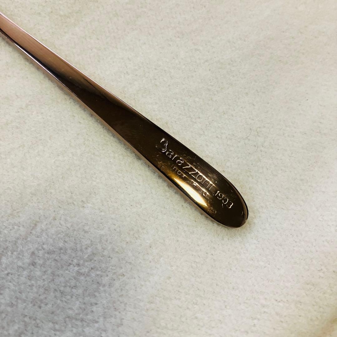 【Barazzoni】バラゾーニ カトラリー 24本　ブロンズライン　高級