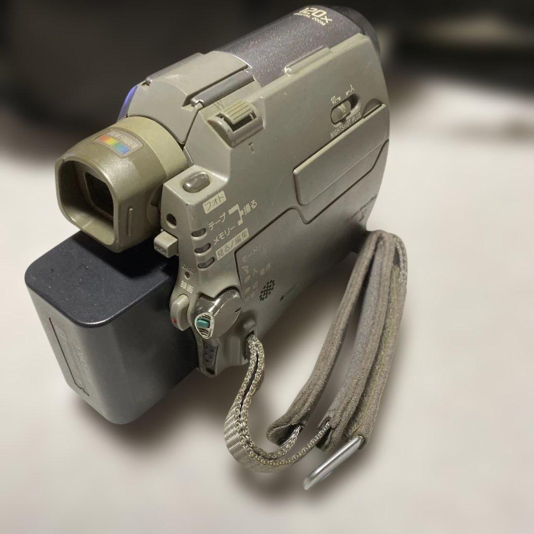 SONY miniDVビデオカメラ　DCR-HC40 ②