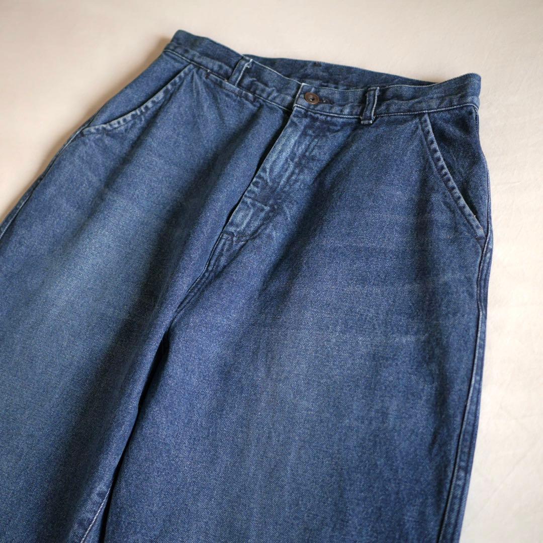 J.S.LUXE 12.5OZデニム バルーンワークパンツ