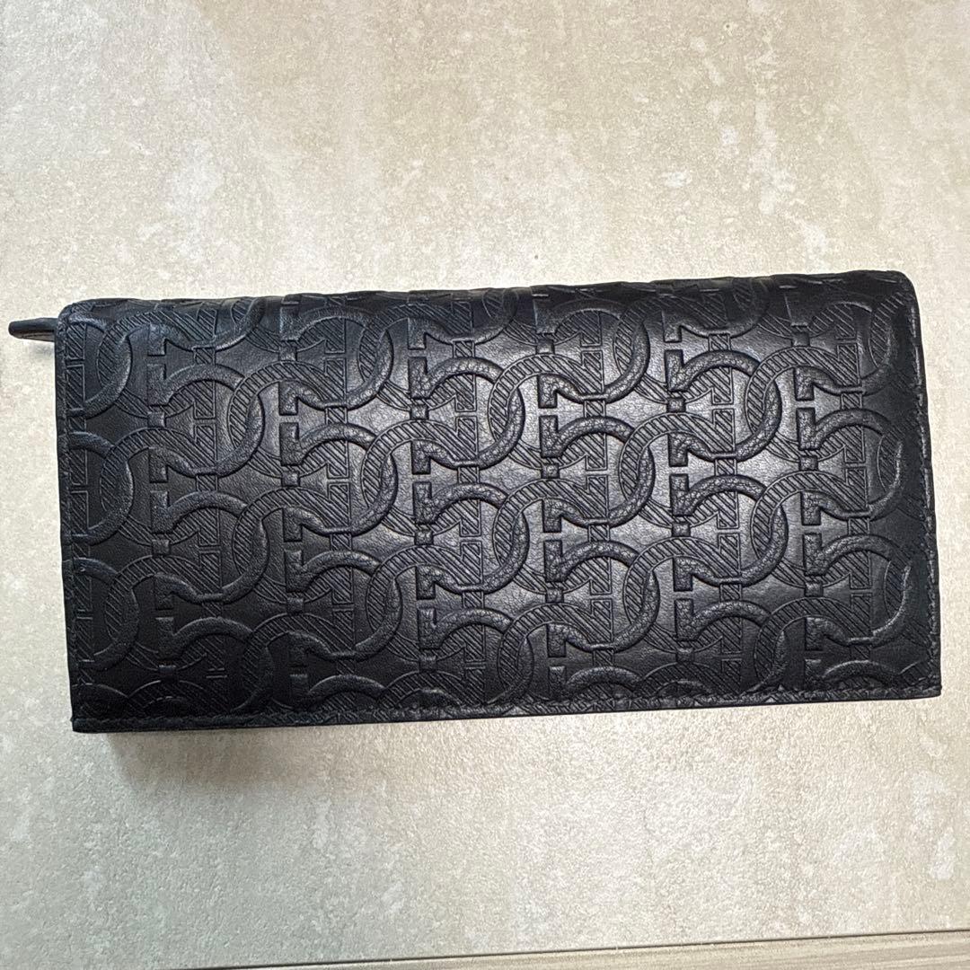 ⭐️値下げ中⭐️Ferragamo フェラガモ　ブラック長財布※新品未使用