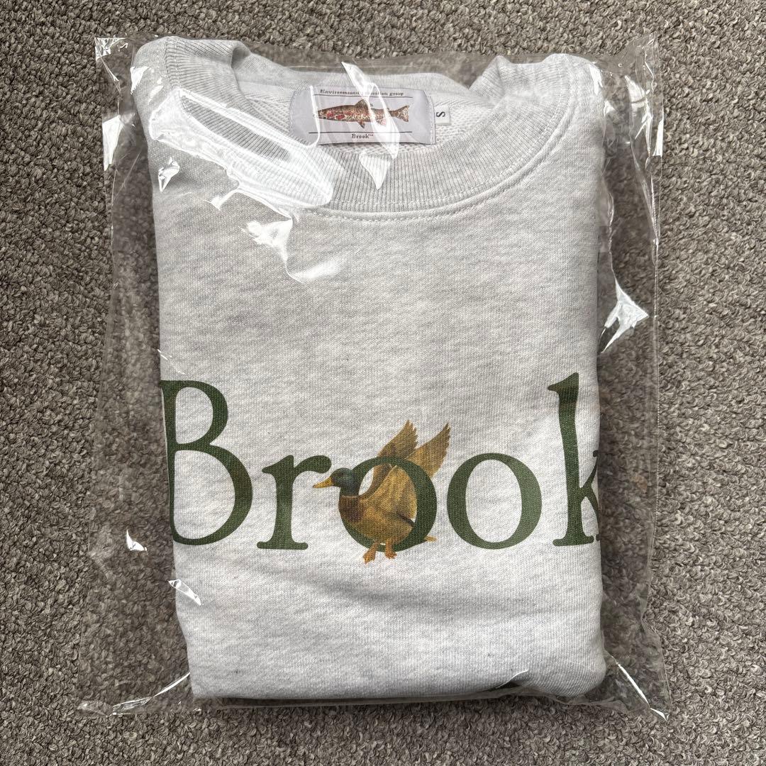 【新品】Brook トレーナー Sサイズ