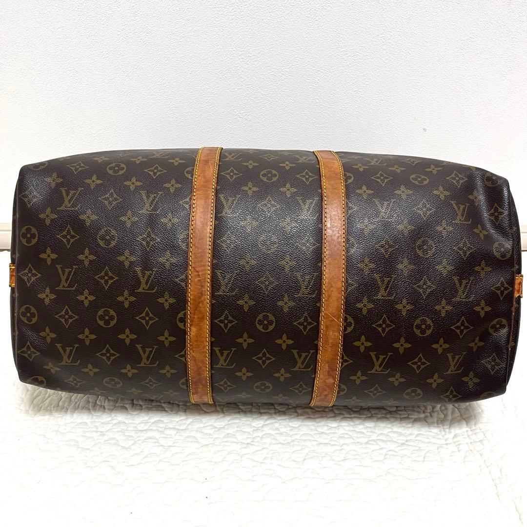 ルイヴィトン キーポル50 ボストンバッグ　ショルダー付