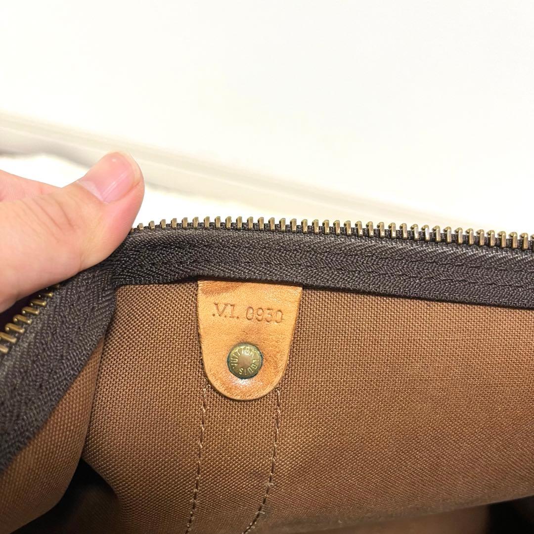 ルイヴィトン キーポル50 ボストンバッグ　ショルダー付