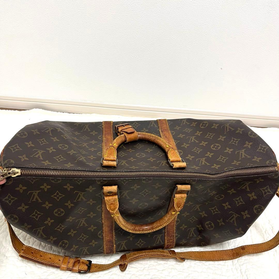 ルイヴィトン キーポル50 ボストンバッグ　ショルダー付