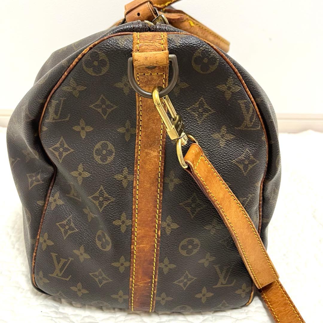 ルイヴィトン キーポル50 ボストンバッグ　ショルダー付