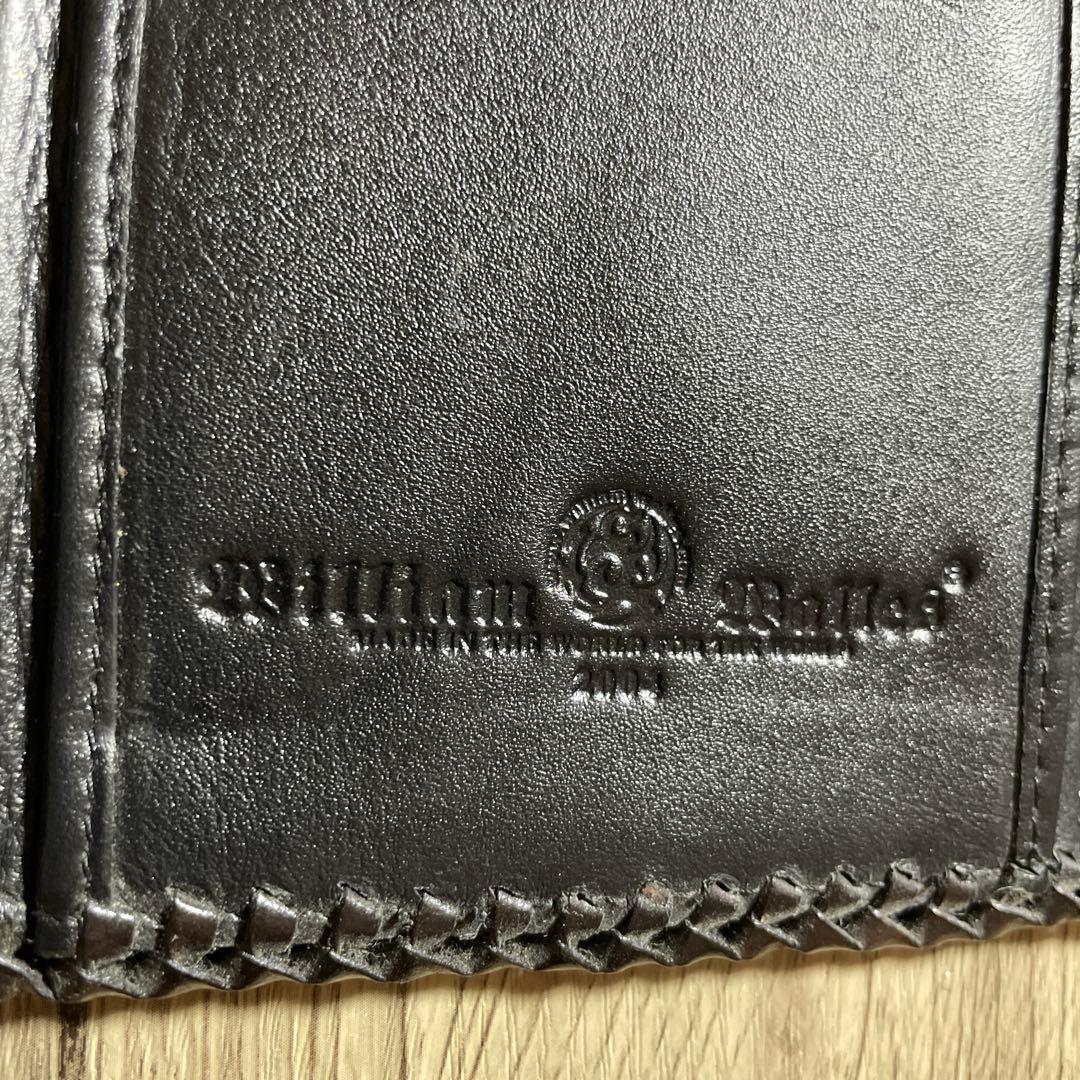 定価11.6万円 激レア ウィリアムウォレス スティングレー ウォレット 財布