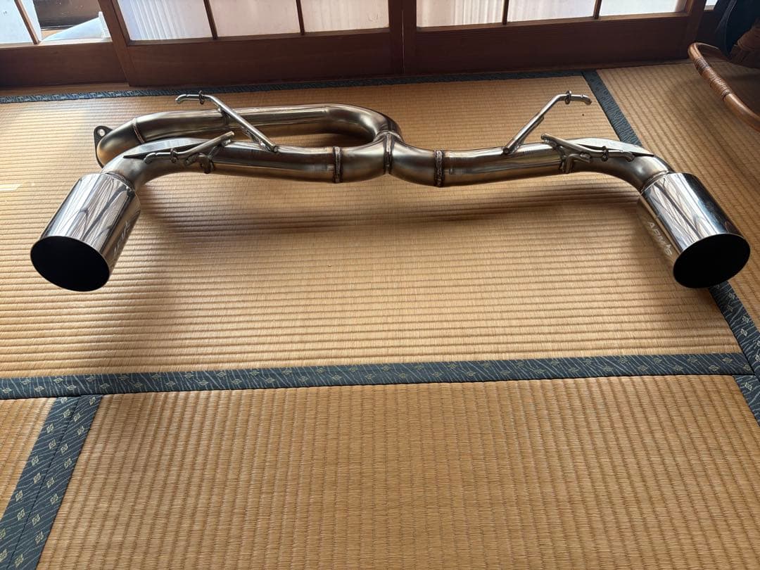 ARMSリアピ・中間・サイレンサー　zn6 zc6 前期用