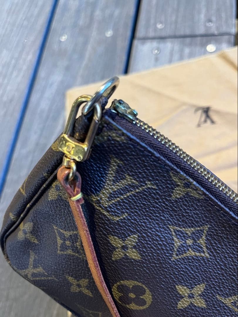 【LOUIS VUITTON】モノグラム　ポシェットアクセソワール