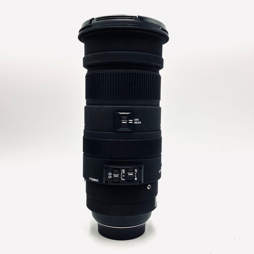 ❁大迫力！超望遠❁SIGMA 50-500mm DG OS HSM ニコン用