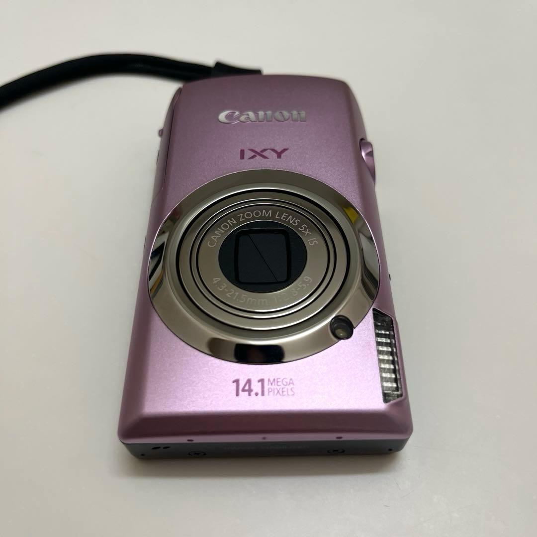 【美品】Canon IXY 10S (ピンク) コンパクトデジタルカメラデジカメ