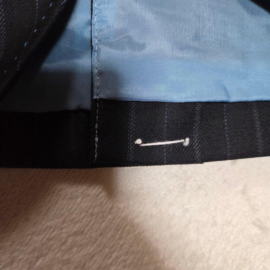 [新品タグ付き]SHIPS パンツスーツセットアップ Lサイズ ブラック