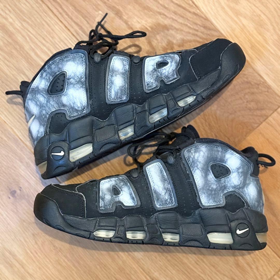 【やん】Air More Uptempo 27.5cm モアテン