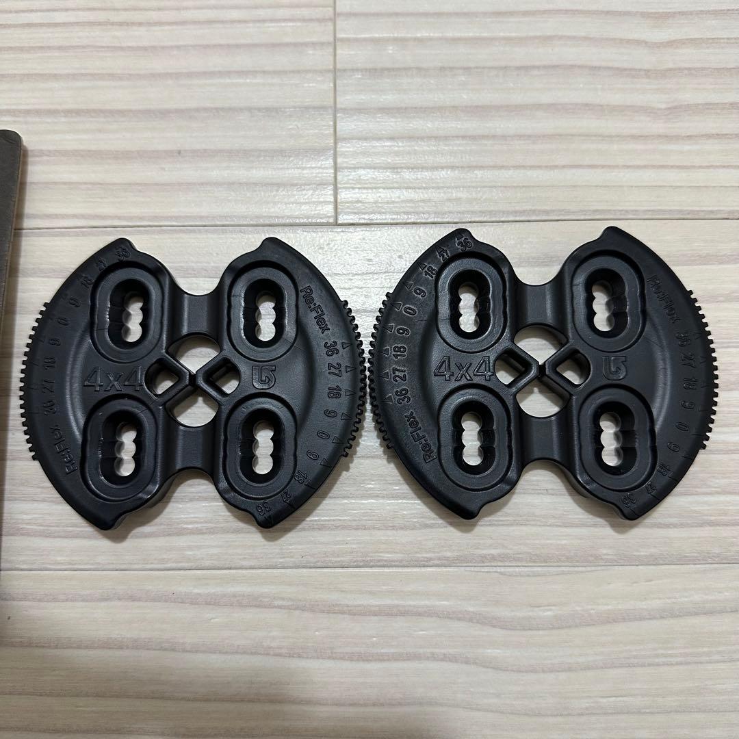 BURTON CUSTOM Re:Flex スノーボード ビンディング メンズ