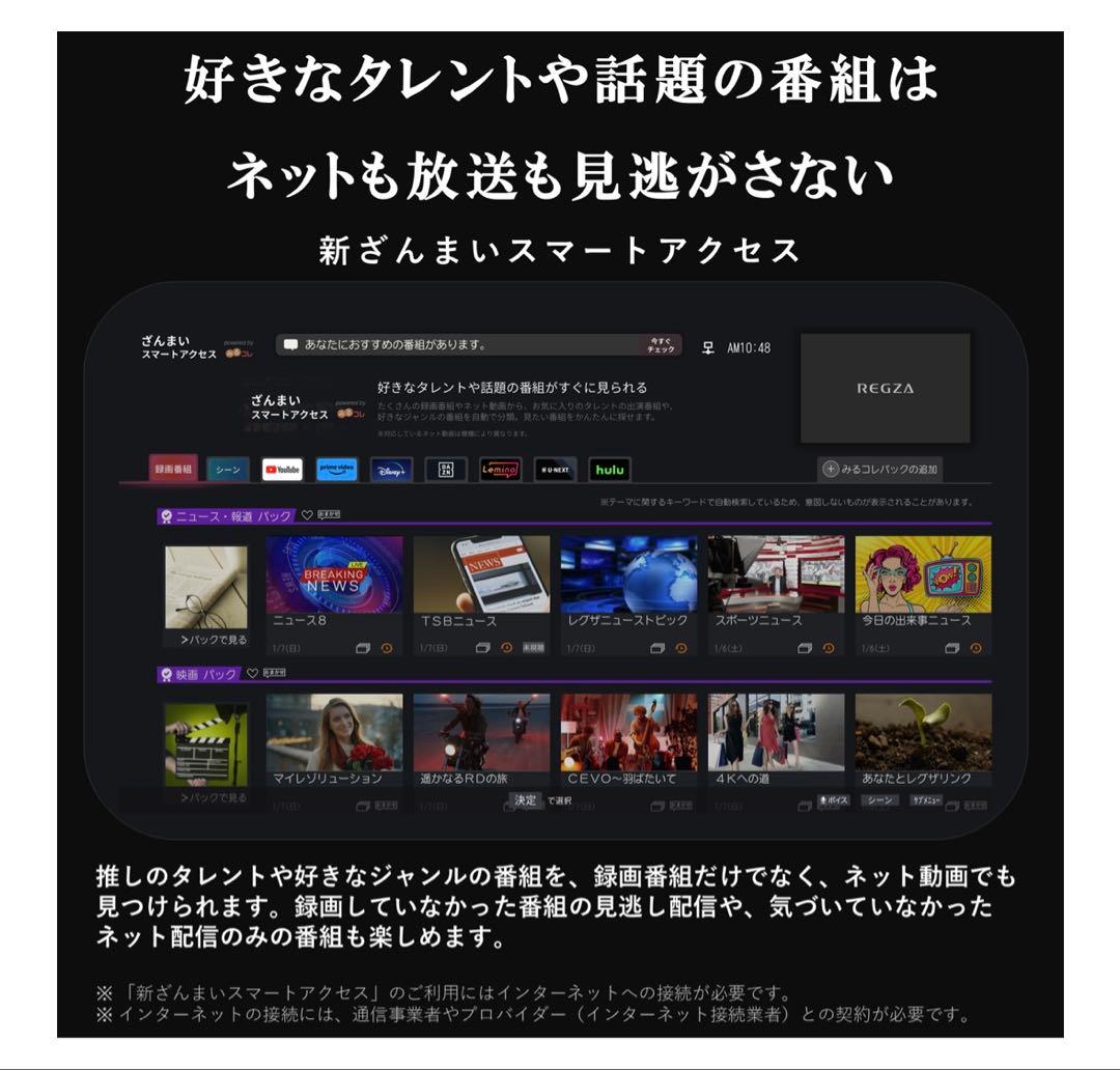 新品未開封 REGZA 40V型 V35N 液晶テレビ