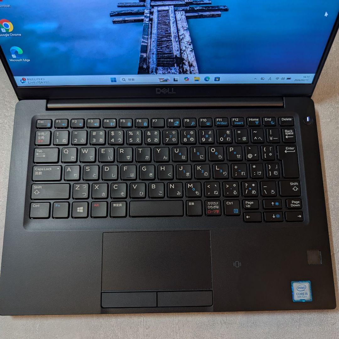 DELL Latitude 7390 第8世代i5 8G 256GB Win11