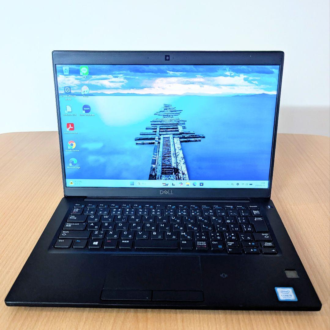 DELL Latitude 7390 第8世代i5 8G 256GB Win11