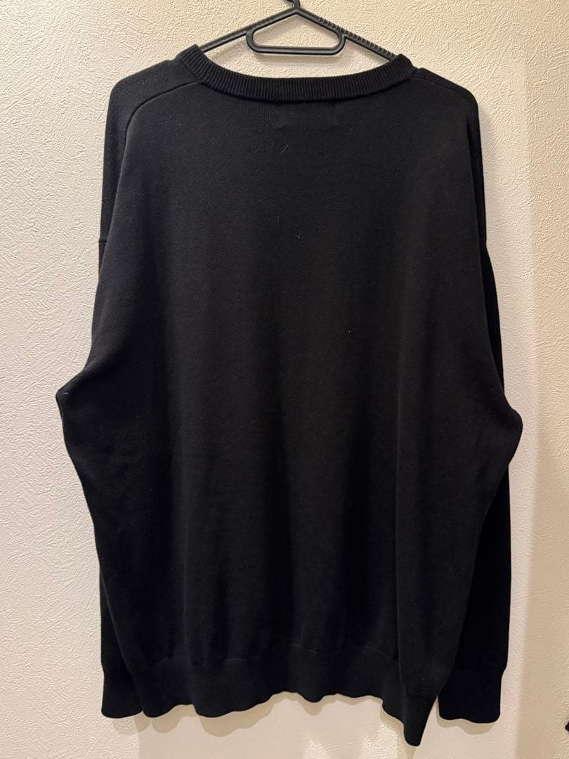 【希少】 15AW KIDILL 狼刺繍ニットセーター