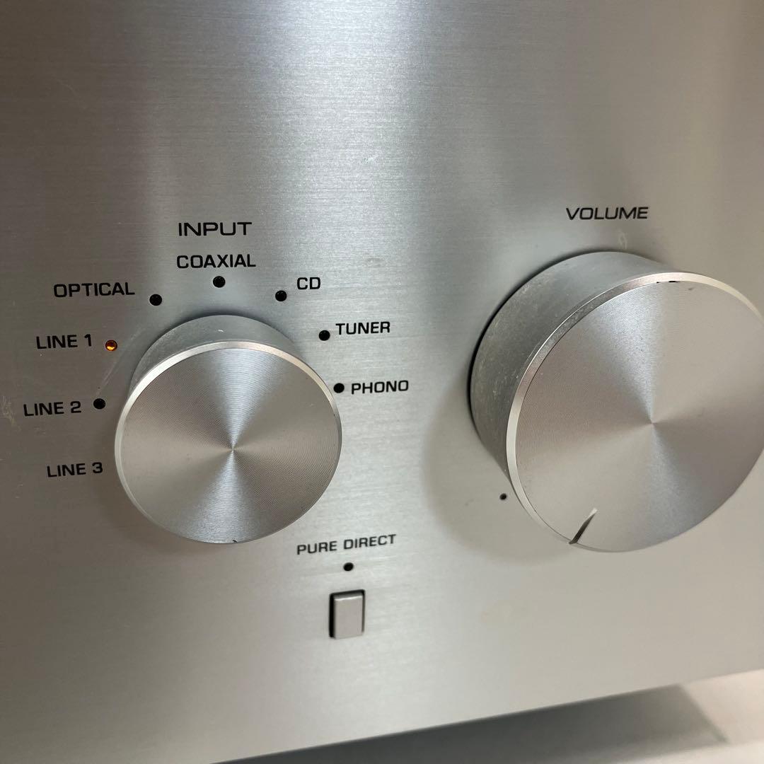 A2F38■YAMAHA プリメインアンプ A-S301 リモコン付き