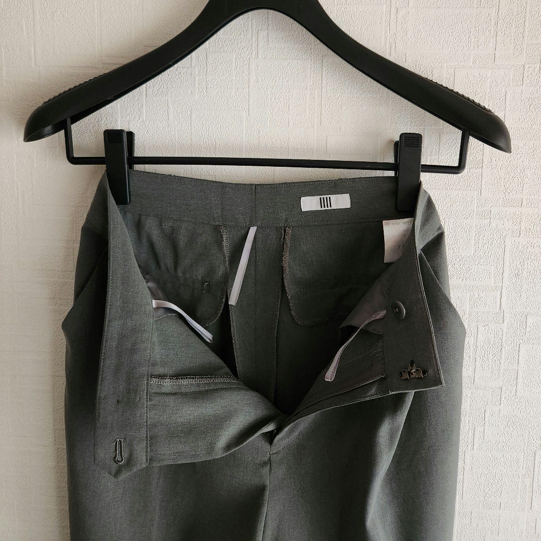 スーツセレクト　レディース　パンツスーツ　セットアップ 　グレー　ウオッシャブル