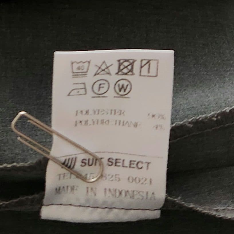 スーツセレクト　レディース　パンツスーツ　セットアップ 　グレー　ウオッシャブル