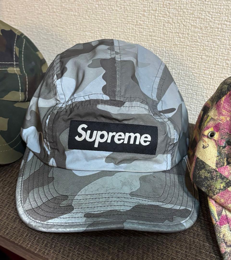 Supreme キャップ 3個セット