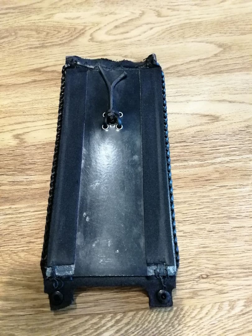 ハーレーダビッドソン 純正 レザー タンクパネル エボ ツインカム