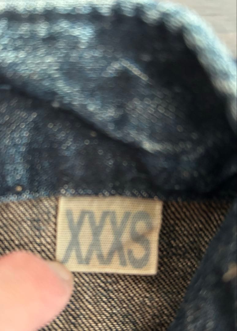 ロリータジーンズ　デニム　パンツ　奈良美智さんコラボ　希少　レディース