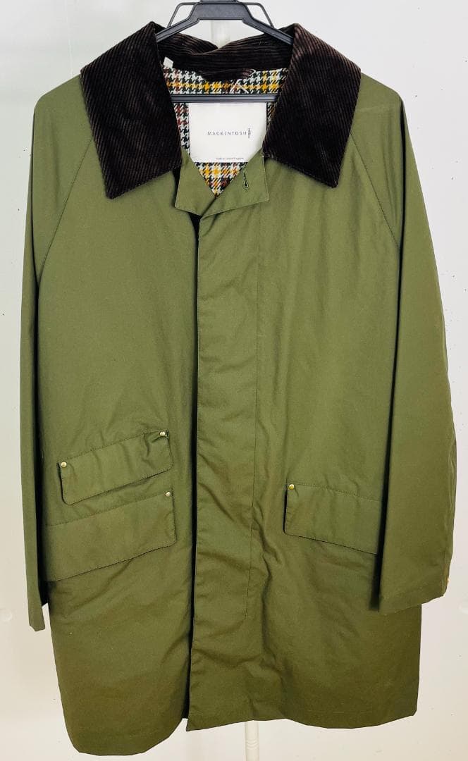 MACKINTOSH GTS FALKIRK ライナー付 コート 192 英国製