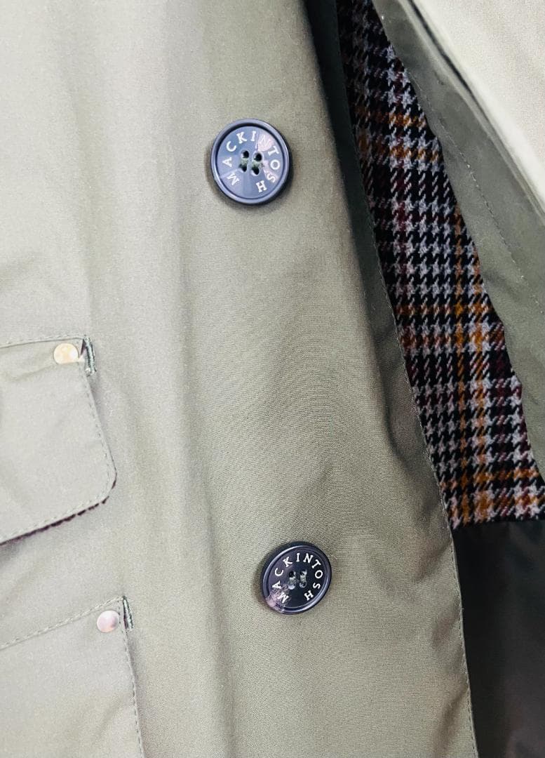 MACKINTOSH GTS FALKIRK ライナー付 コート 192 英国製