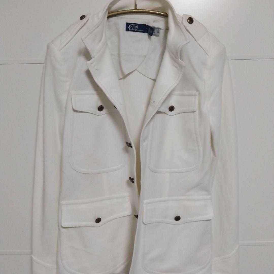 再値下げしました。ラルフローレン　未使用品　ミリタリージャケット