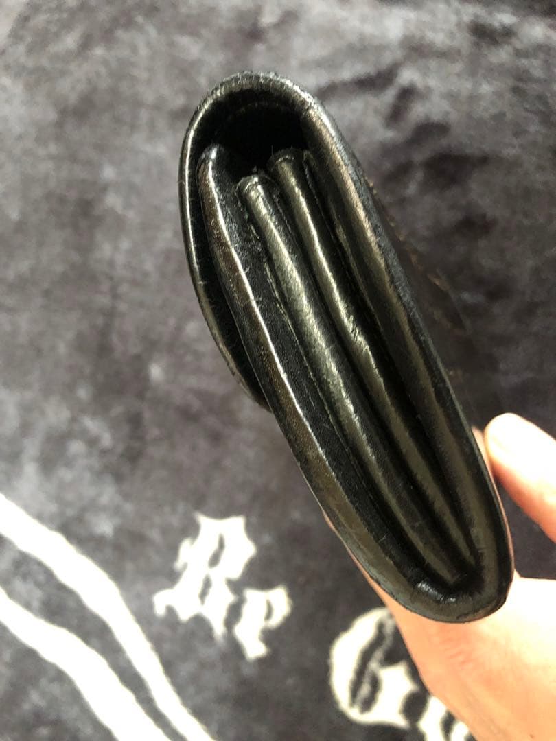 予約済みいちさま専用BWLビルウォールレザー20万 長財布アリゲーターウォレット