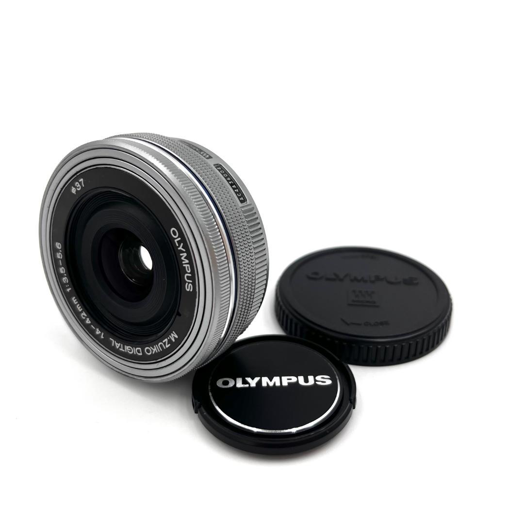 レンズ(ズーム) OLYMPUS ED 14-42mm F3.5-5.6 EZ #339