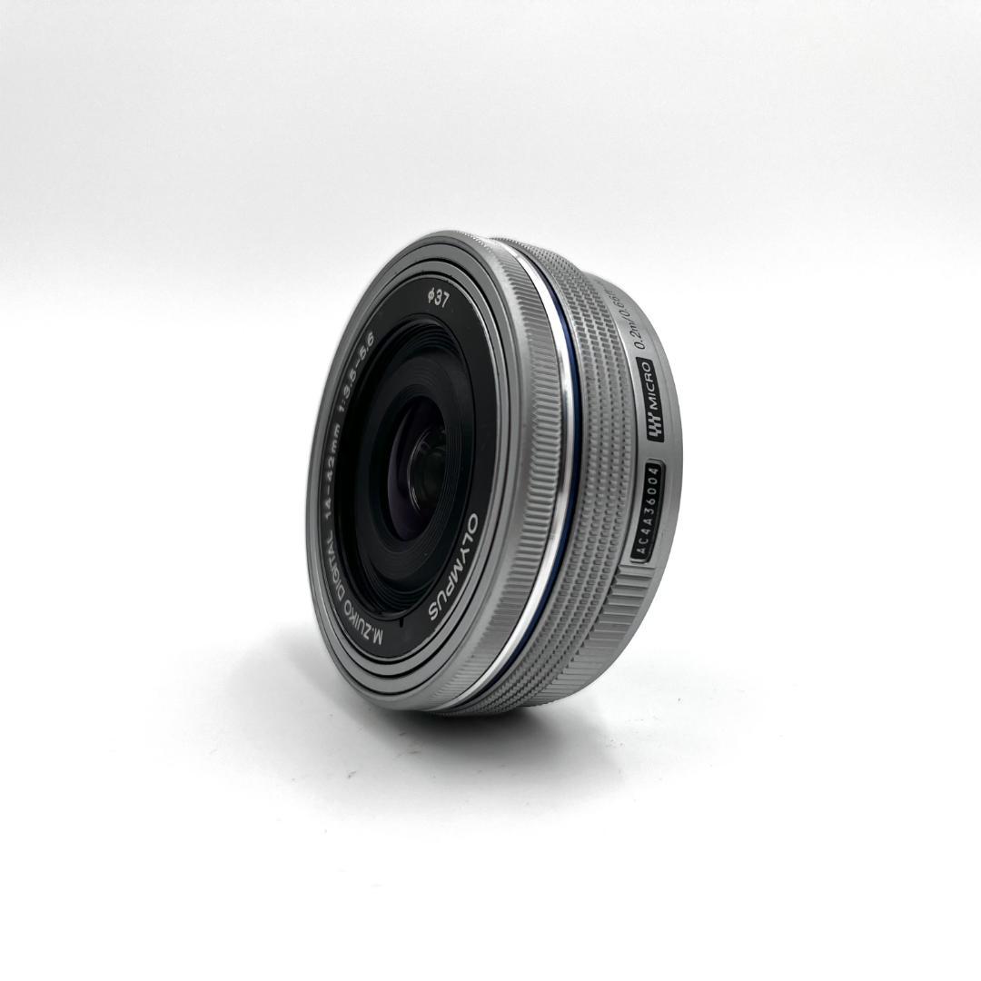 レンズ(ズーム) OLYMPUS ED 14-42mm F3.5-5.6 EZ #339