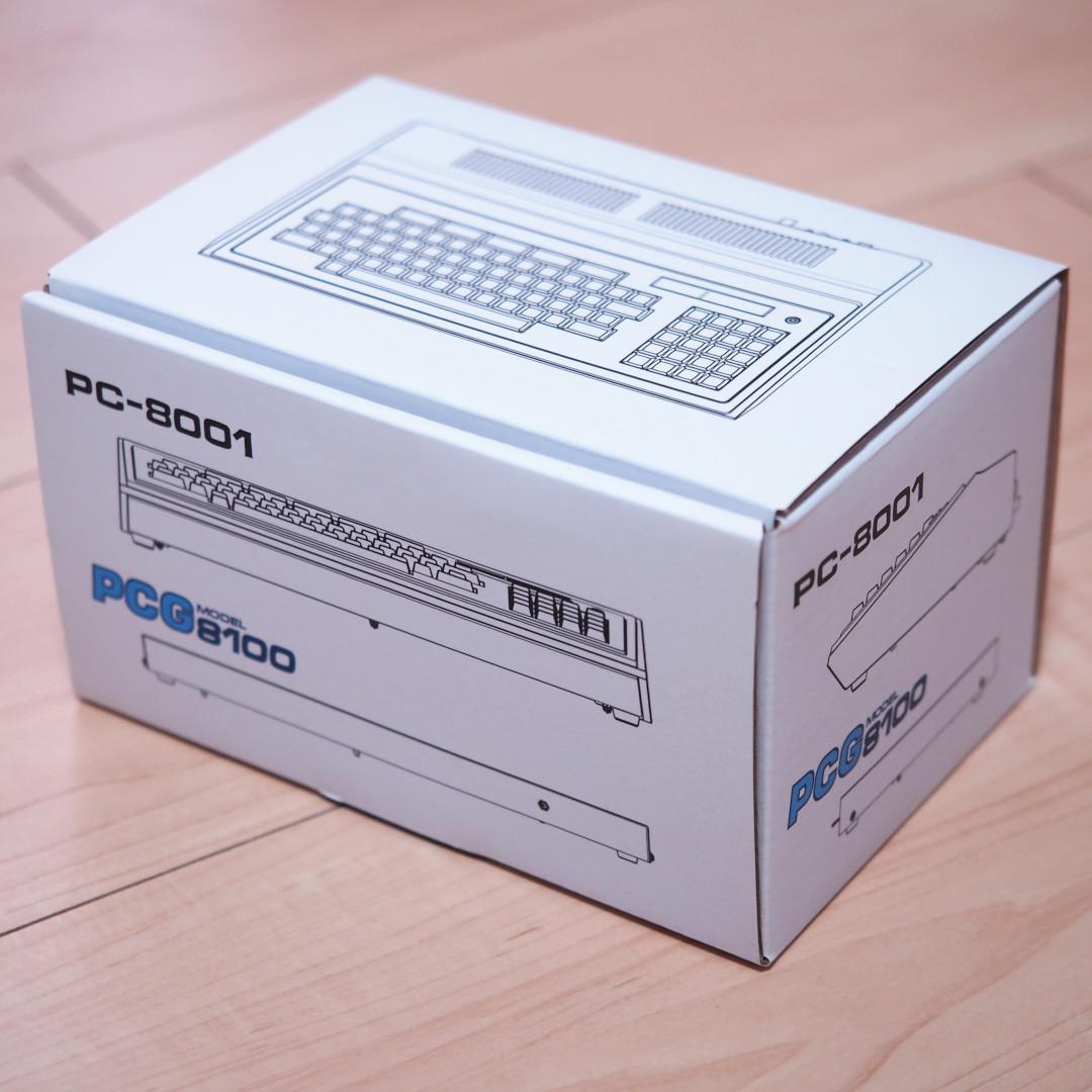 PasocomMini PC-8001/PCG8100 ハル研究所 パソコンミニ