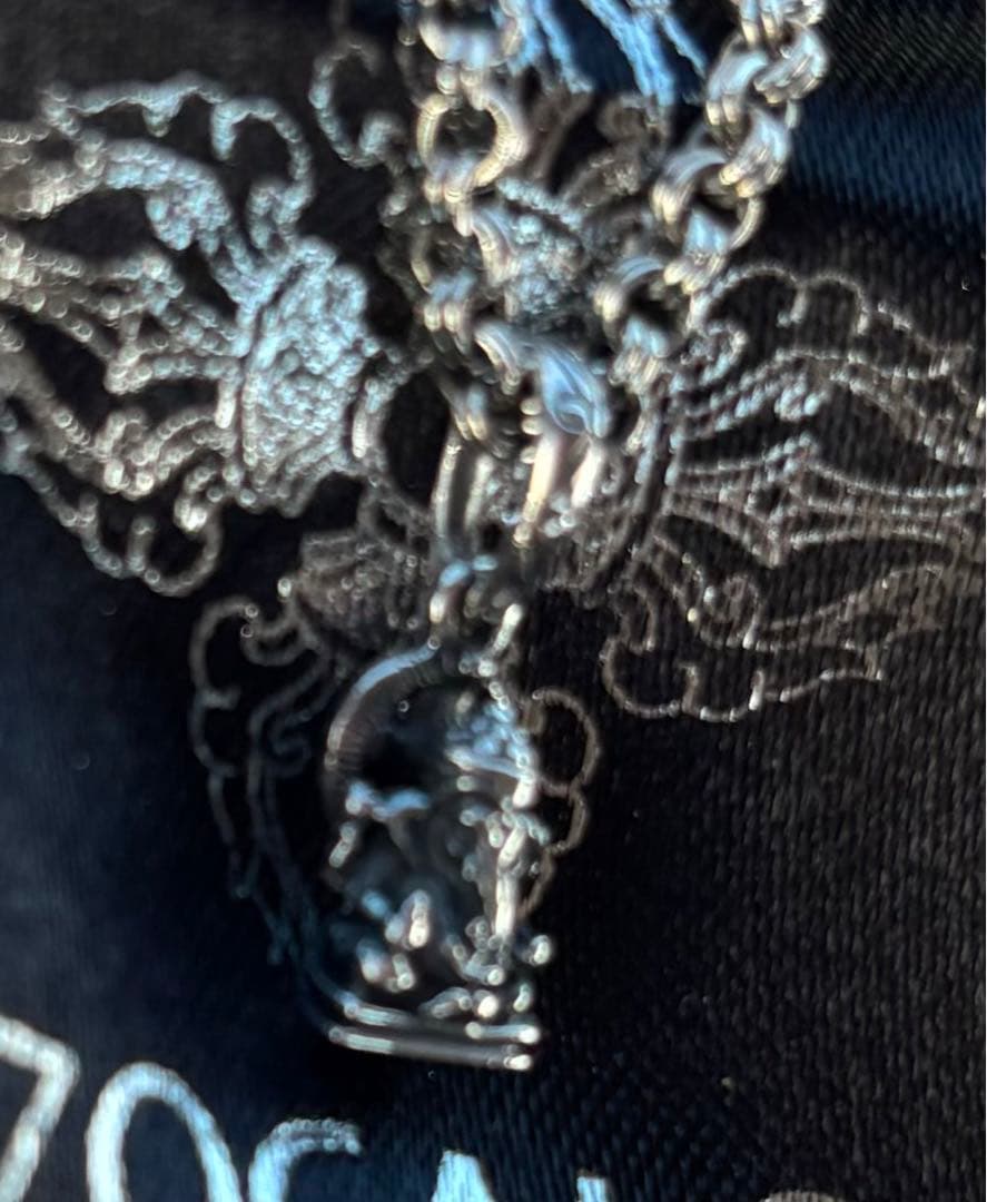 ZOCALO/Silver Vintage ガネーシャ ネックレス